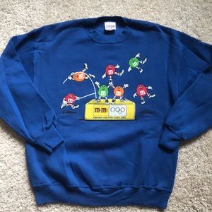 Vintage M&Ms Crewneck